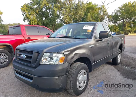 2008 Ford F-150 Stx/Xl/Xlt z USA, uszkodzony, nr VIN 1FTRF12258KC55933